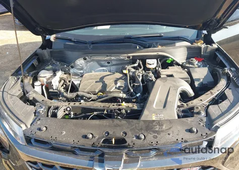 2025 Chevrolet Trax Fwd 1Rs from USA, damaged, VIN KL77LGEPXSC215114